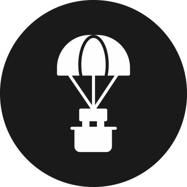 Bir balonun vektör illüstrasyonu