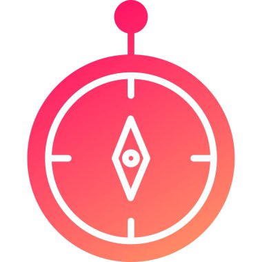 Pusula simgesi vektör resimlemesi