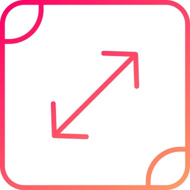 Ok. Web simgesi vektör illüstrasyonu