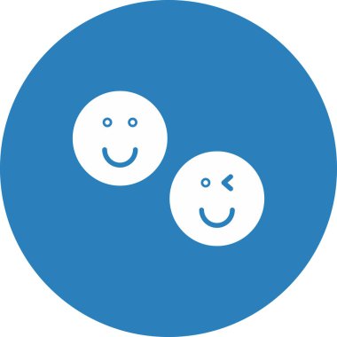 İnsan simgesinin vektör illüstrasyonu