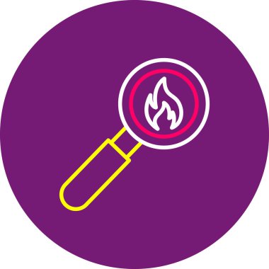 Seo simgesinin vektör illüstrasyonu