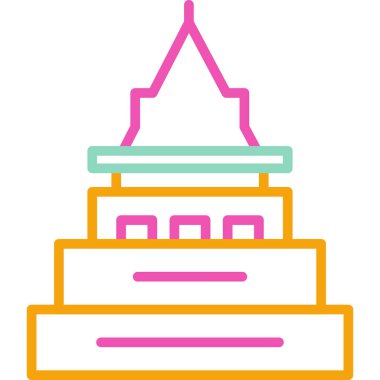 modern simge vektör illüstrasyonu