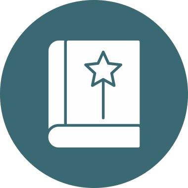 kitap vektörü simgesi modern basit tasarım