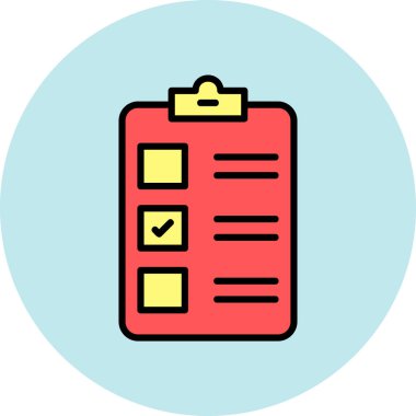 Pano. Web simgesi basit illüstrasyon