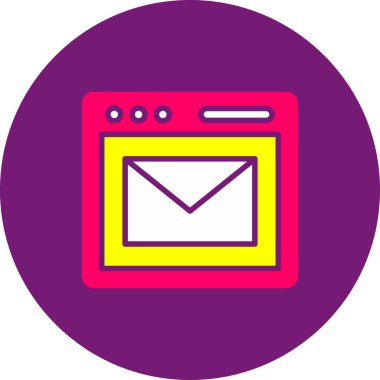 seo modern simgesinin vektör illüstrasyonu