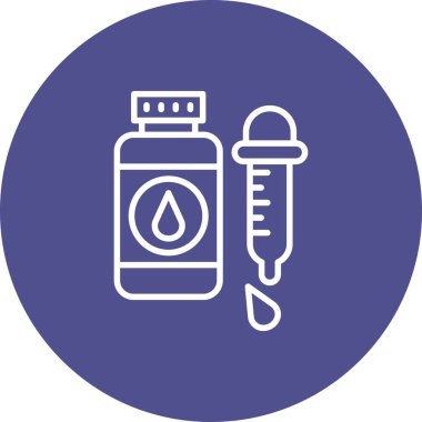 Modern simgenin vektör illüstrasyonu