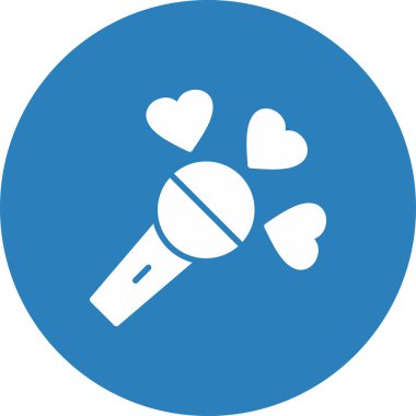 Bir kalbin vektör illüstrasyonu