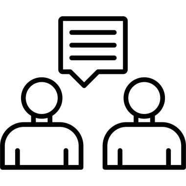 grup insanları simgesi, özet biçimi