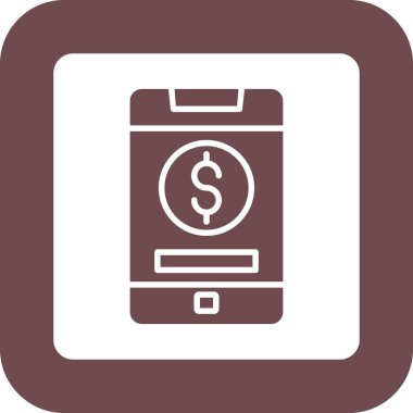 para simgesi vektör illüstrasyonu