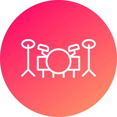 vektör drone simgesi illüstrasyonu