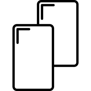 Pil. Web simgesi basit illüstrasyon