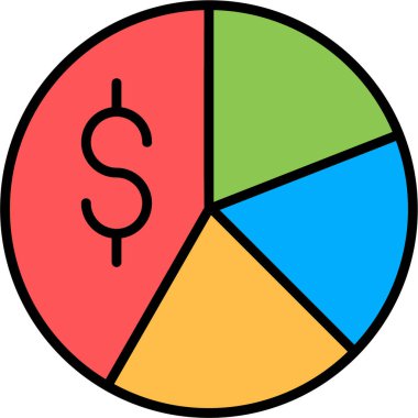 Çizelge. Web simgesi basit illüstrasyon