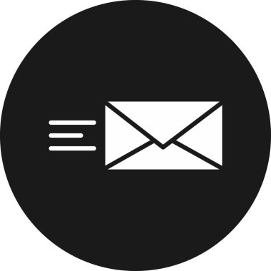 posta simgesi, vektör illüstrasyonu