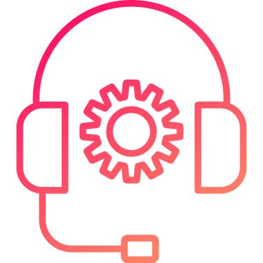 Modern simgenin vektör illüstrasyonu