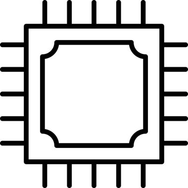 devre simgesi, vektör çizimi
