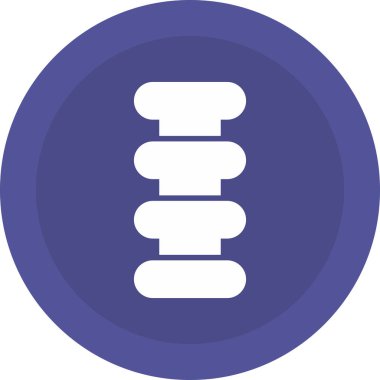 Modern b 'nin vektör illüstrasyonu eksik simgesi