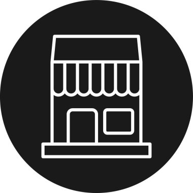 Gıda simgesinin vektör illüstrasyonu