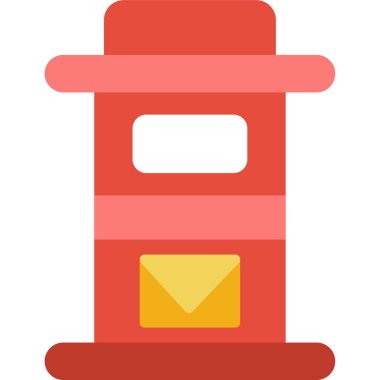 posta kutusu vektör çizim