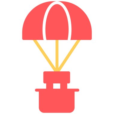 Hava balonu. Basit tasarım