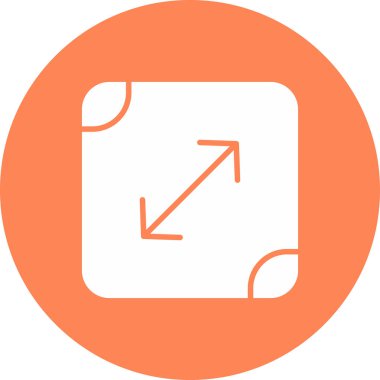 yön ikonu vektör illüstrasyonu