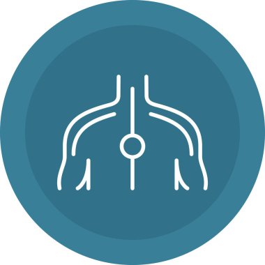 Modern b 'nin vektör illüstrasyonu eksik simgesi