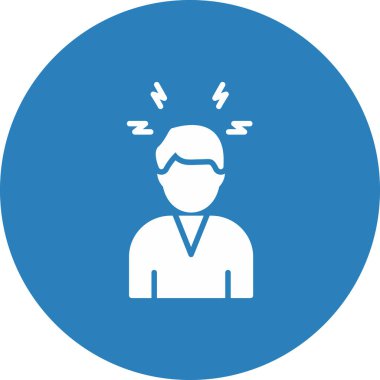 Web ve mobil uygulaması tasarımı, beyin logo kavramı için beyaz arka plan üzerinde izole beyin simge vektör