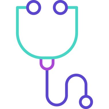 Doktor steteskop simgesi, satır biçimi