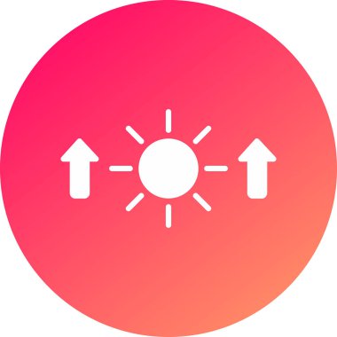 ok simgesinin vektör illüstrasyonu