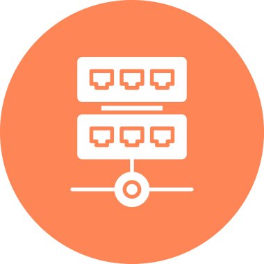 Web ve mobil için vektör simgesi