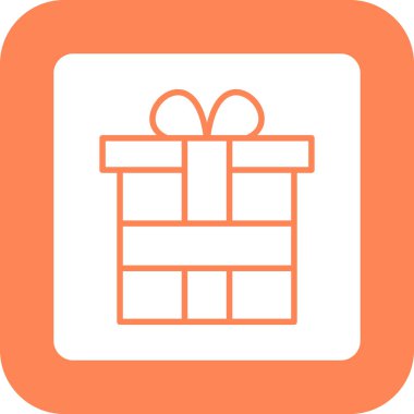 hediye kutusu vektör illüstrasyonuName