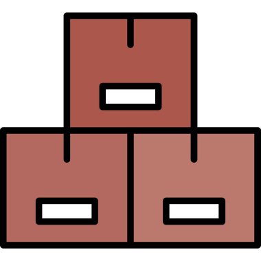 kutu teslim kutusu simgesi