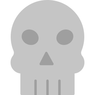 Ölü ölüm cadılar bayramı ikonu ana hatlarıyla