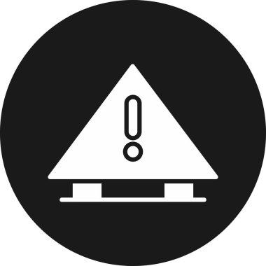 uyarı işareti vektör illüstrasyonu