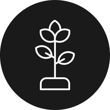 Vektör Ağacı Simgesi illüstrasyonu