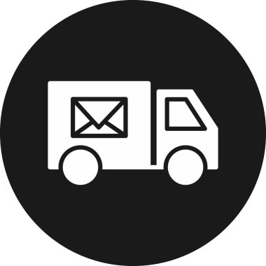 E- posta simgesi vektör illüstrasyonu