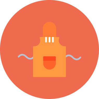 İç bakalım. Web simgesi basit illüstrasyon