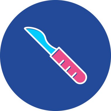 Modern simgenin vektör illüstrasyonu