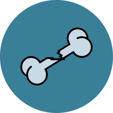 vektör dambıl resimleme