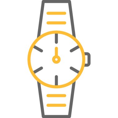 İzle. Web simgesi basit illüstrasyon