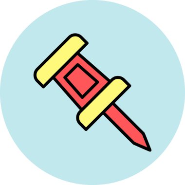 Çekiç vektör simgesi modern basit tasarım