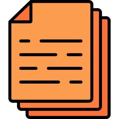 Kitap. Web simgesi basit illüstrasyon