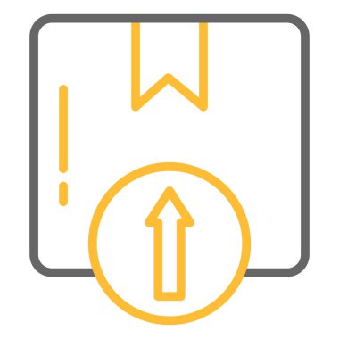 Yön ok ikonu vektör illüstrasyonu