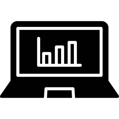 Grafik. Web simgesi basit illüstrasyon