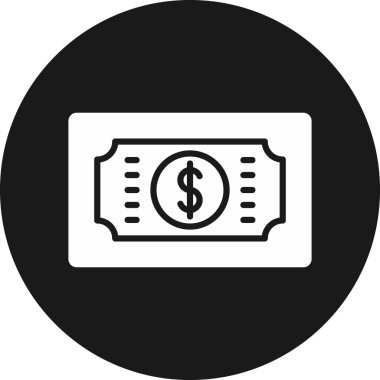 para simgesi vektör illüstrasyonu