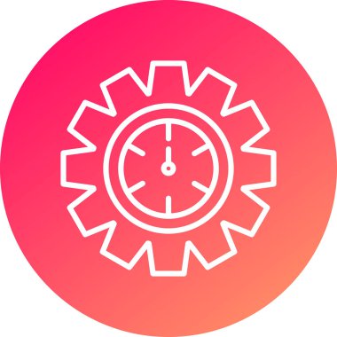 Vektör ayarı Simge illüstrasyonu