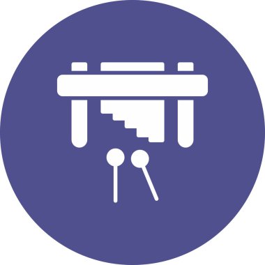 Modern b 'nin vektör illüstrasyonu eksik simgesi