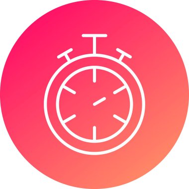 vektör saat resimleme