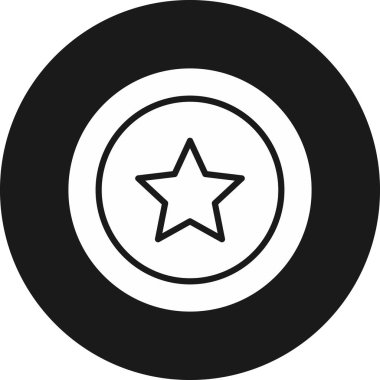 Moda biçimi arkaplanındaki yıldız simgesi