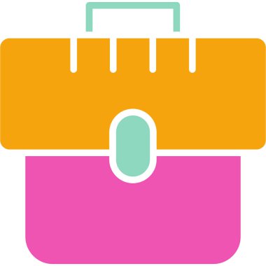 Giysilerin basit vektör illüstrasyon simgesi