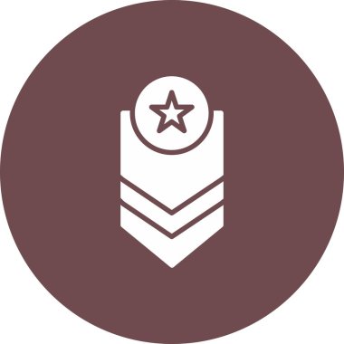 Modern simgenin vektör illüstrasyonu